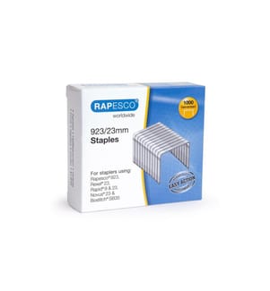 Agrafeuse Rapesco 923/23 1000 pièces