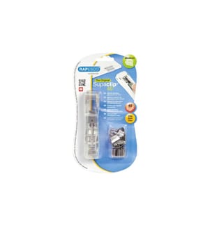 Rapesco Clips à papier Supaclip 25 pièces et distributeur