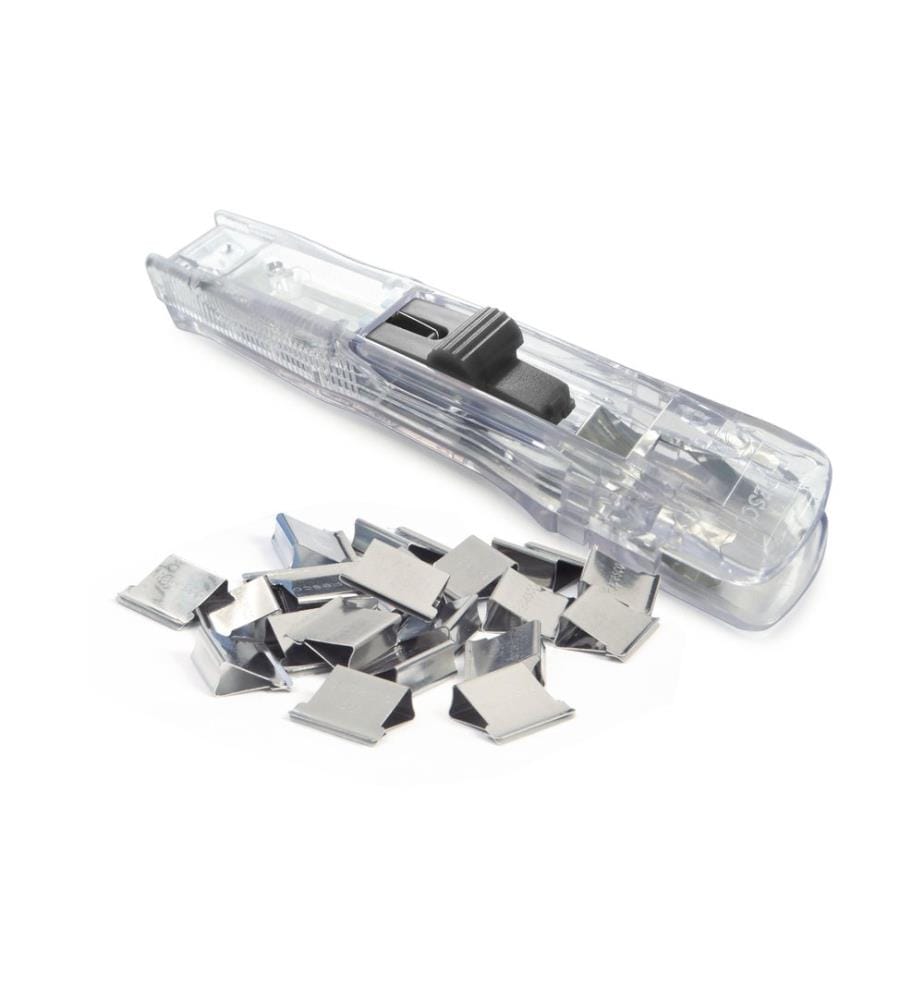 Rapesco Clips à papier Supaclip 25 pièces et distributeur