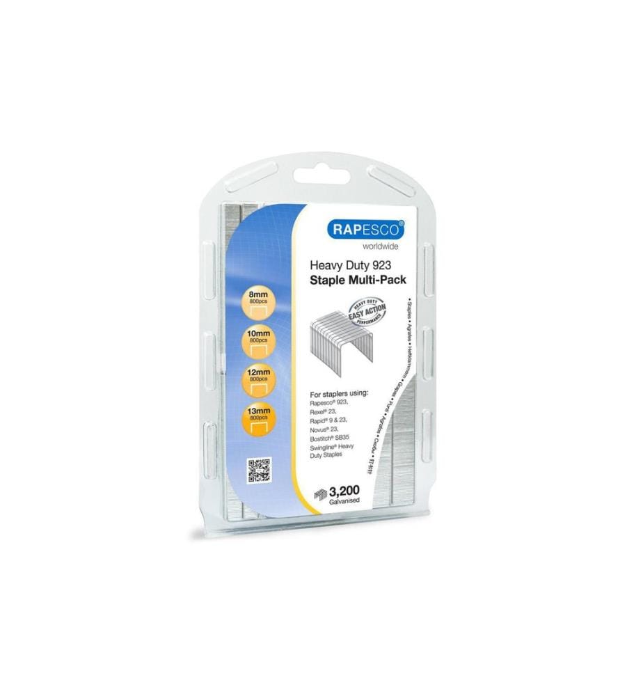 Agrafeuse Rapesco 923 Multi Pack