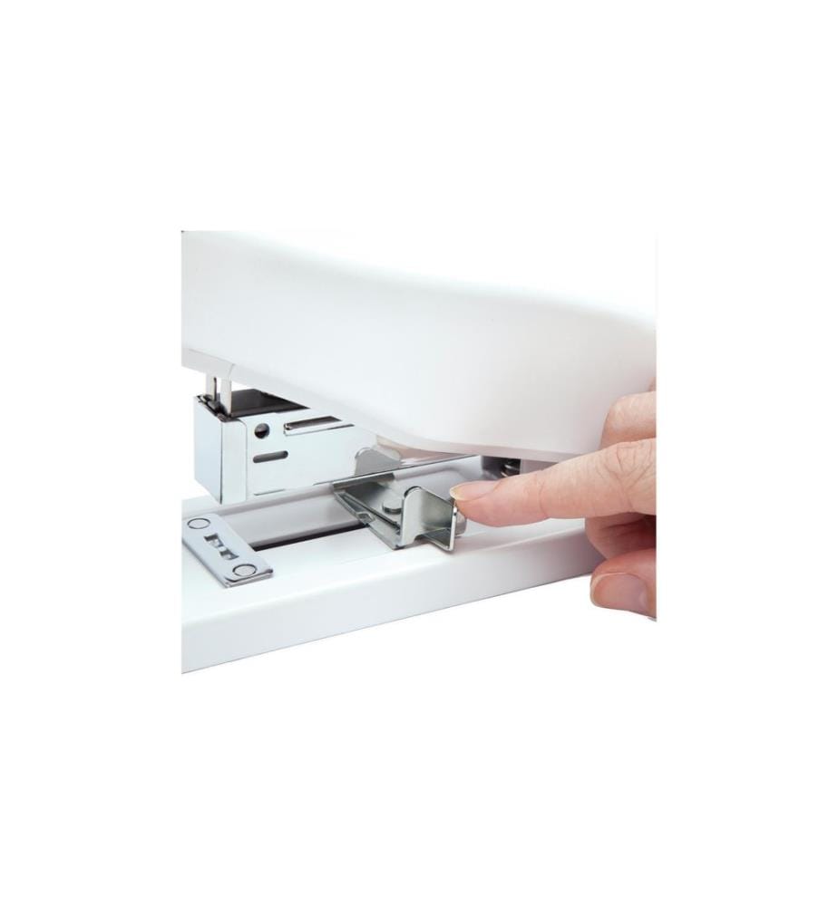 Rapesco Agrafeuse Eco HD 100 feuilles, Blanc