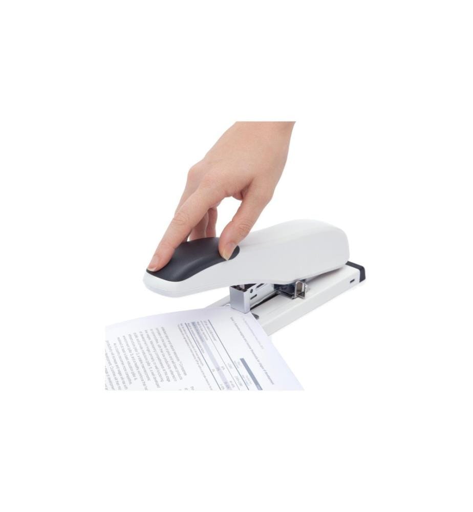 Rapesco Agrafeuse Eco HD 100 feuilles, Blanc
