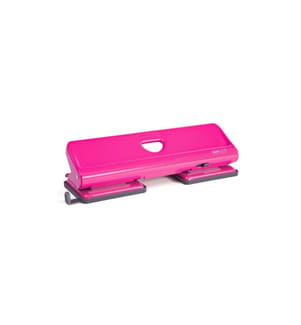 Perforatrice métallique 4 trous Rapesco 720 capacité 20 feuilles, Rose