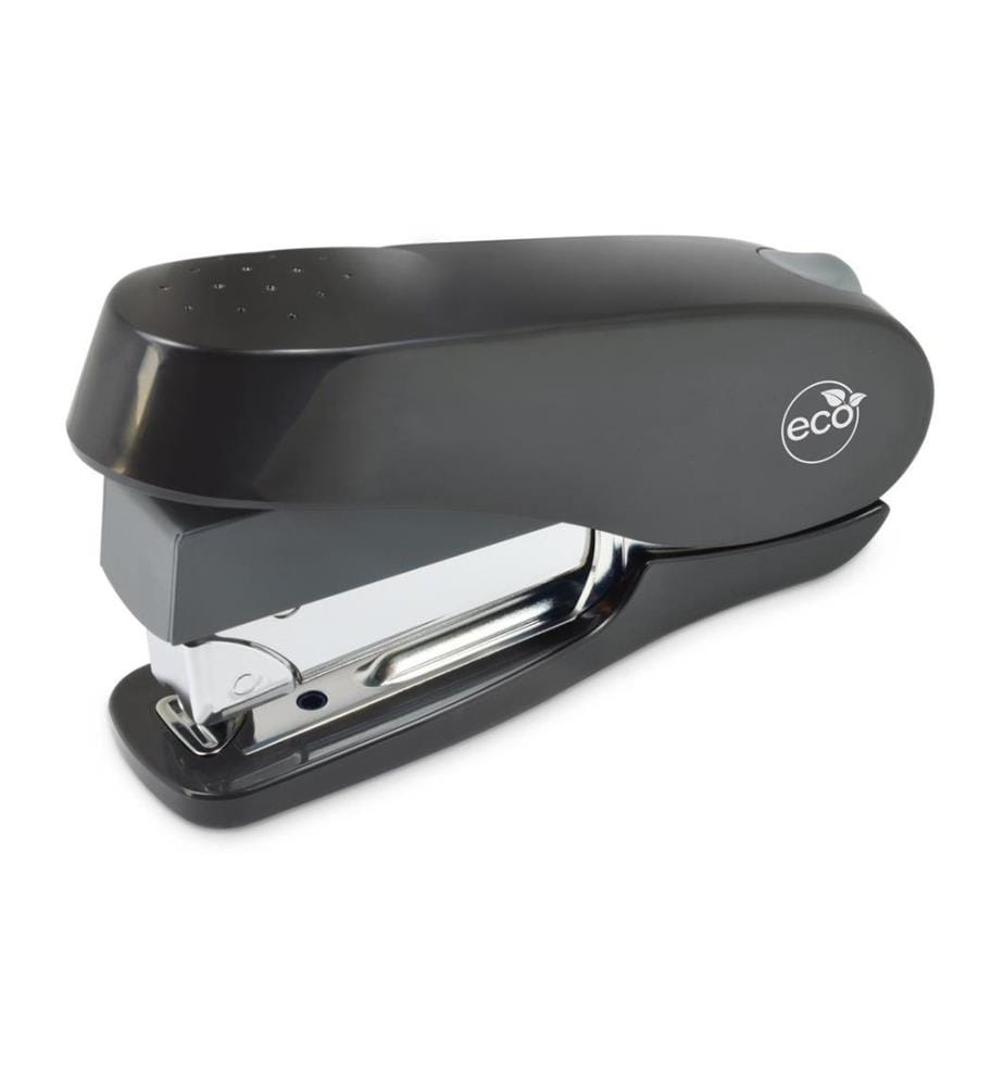 Rapesco Agrafeuse Germ-Savvy Eco Luna 50 feuilles, Noir
