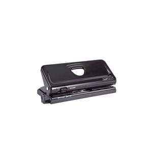 Rapesco Perforatrice de calendrier réglable 6 trous 10 feuilles, Noir