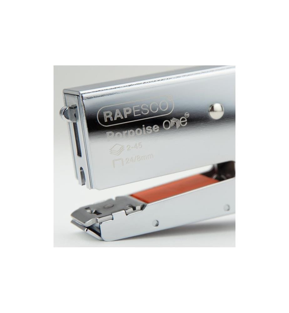 Rapesco agrafeuse Germ-Savvy One 45 feuilles, Chrome
