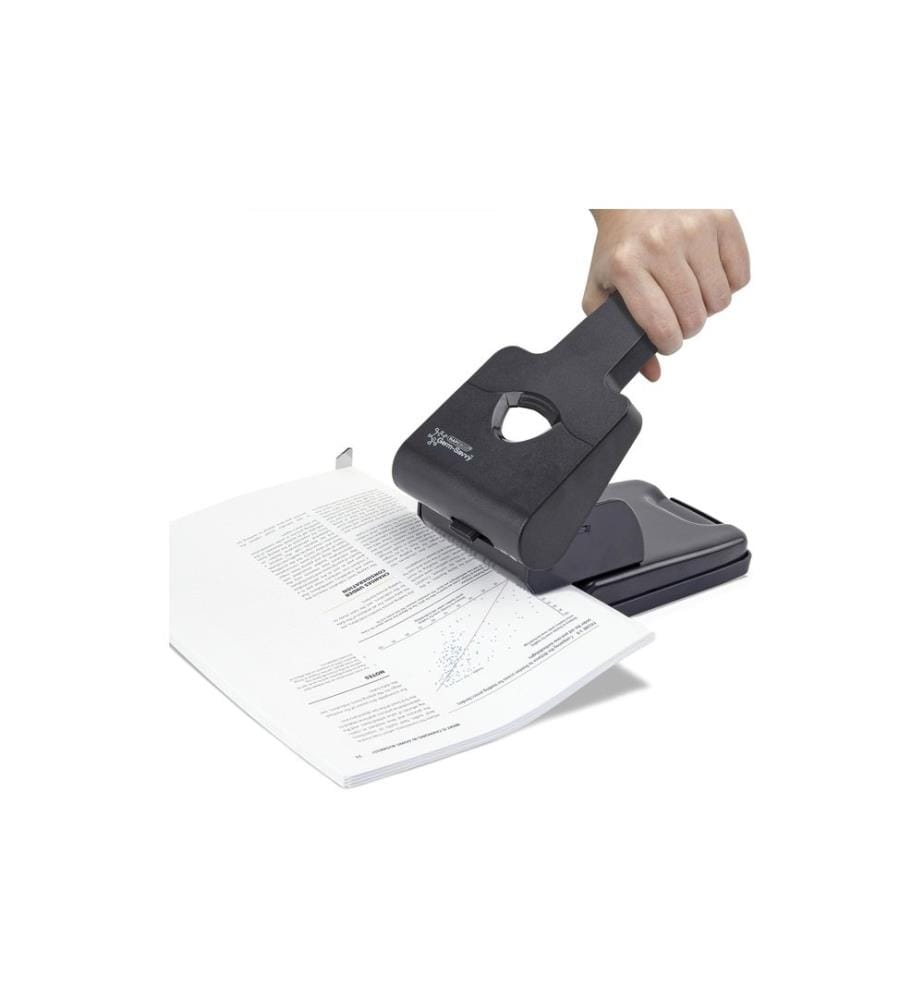Rapesco Perforatrice Germ-Savvy 865-P2 63 feuilles, Noir