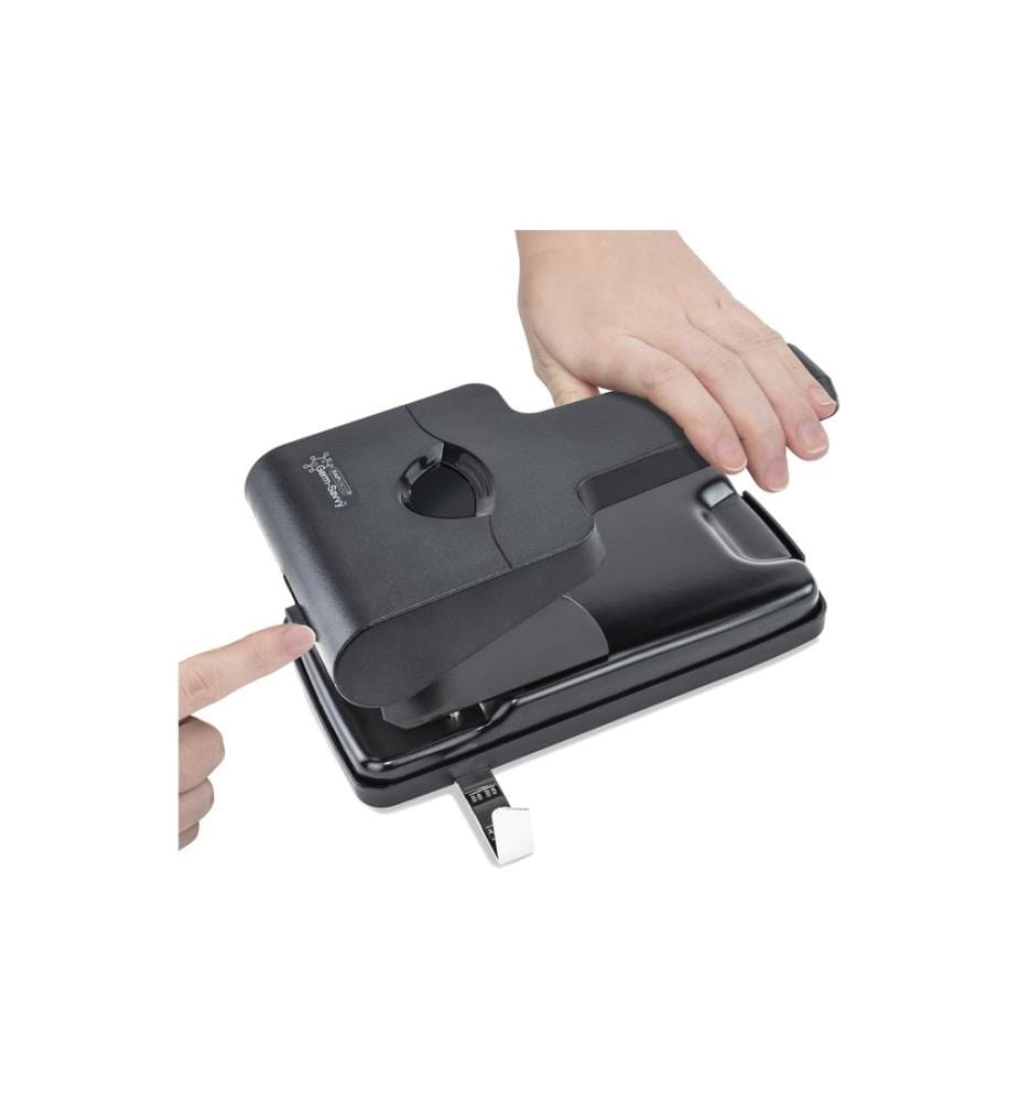 Rapesco Perforatrice Germ-Savvy 865-P2 63 feuilles, Noir