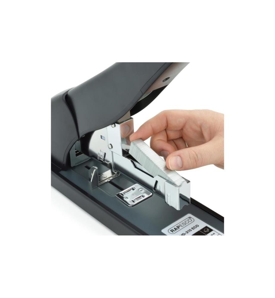 Rapesco Agrafeuse ECO HD-210 210 feuilles, noir