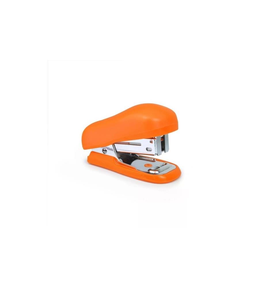 Agrafeuse Rapesco Bug Mini 12 feuilles, Orange