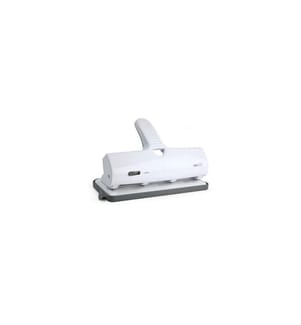 Perforatrice à levier Rapesco ALU 40 4 trous Capacité 40 feuilles, Blanc