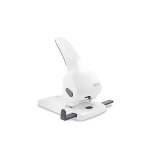 Rapesco Perforateur Zero-65 65 feuilles, Blanc