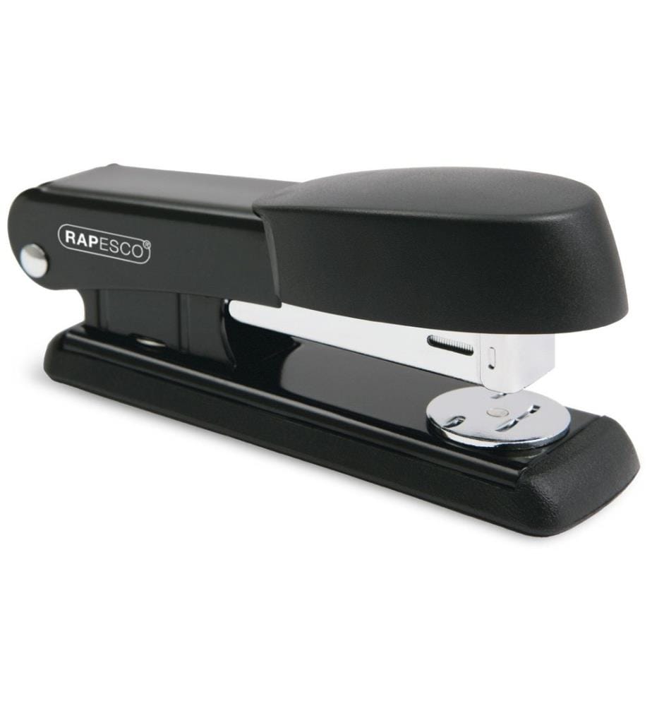Agrafeuse Bowfin 25 feuilles, Argent Rapesco