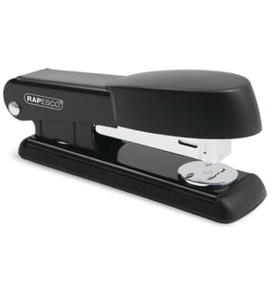 Agrafeuse Bowfin 25 feuilles, Argent Rapesco