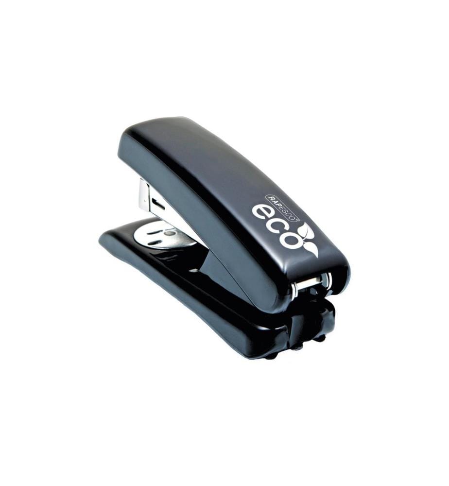 Rapesco Agrafeuse Eco 20 feuilles, 11.4 cm, Noir