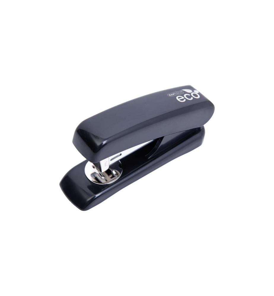 Rapesco Agrafeuse Eco 20 feuilles, 11.4 cm, Noir