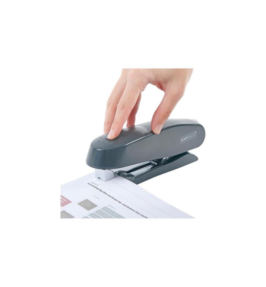 Rapesco agrafeuse Eco Spinna 50 feuilles, Noir