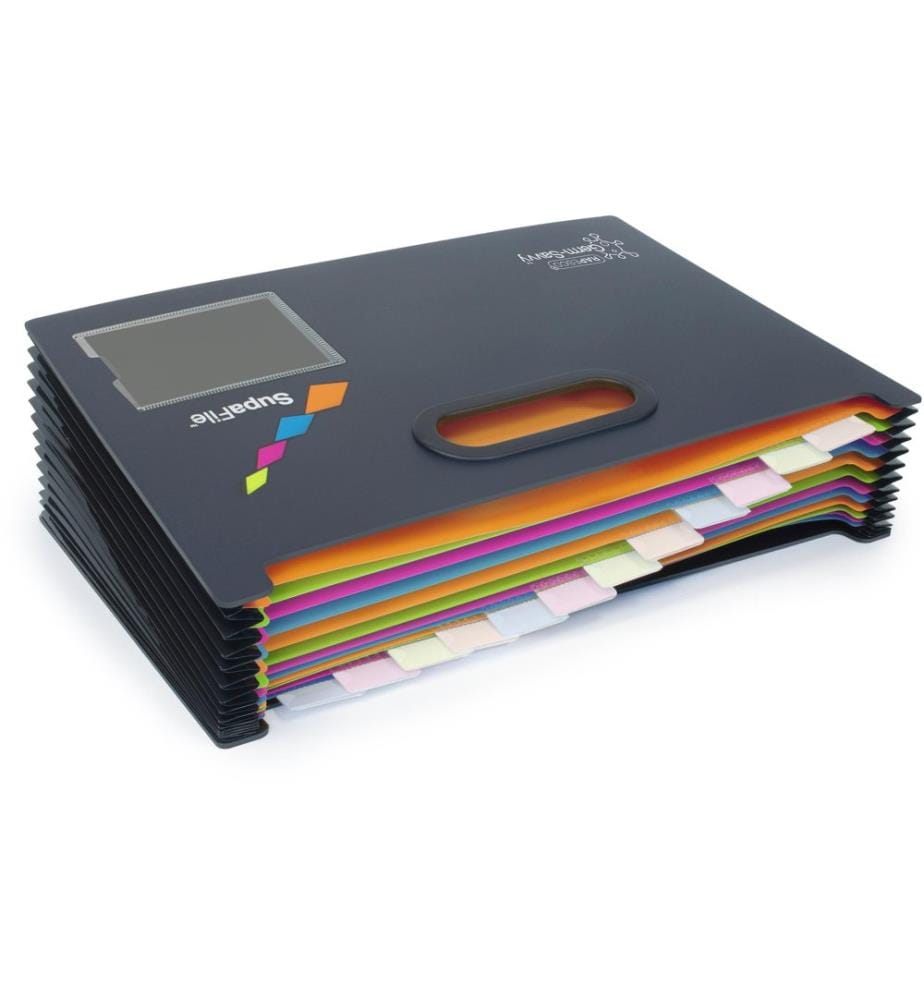 Rapesco Dokumentenmappe Germ-Savvy A4, Mehrfarbig