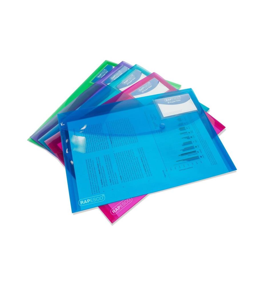 Rapesco ID Popper Wallet Mehrfarbig