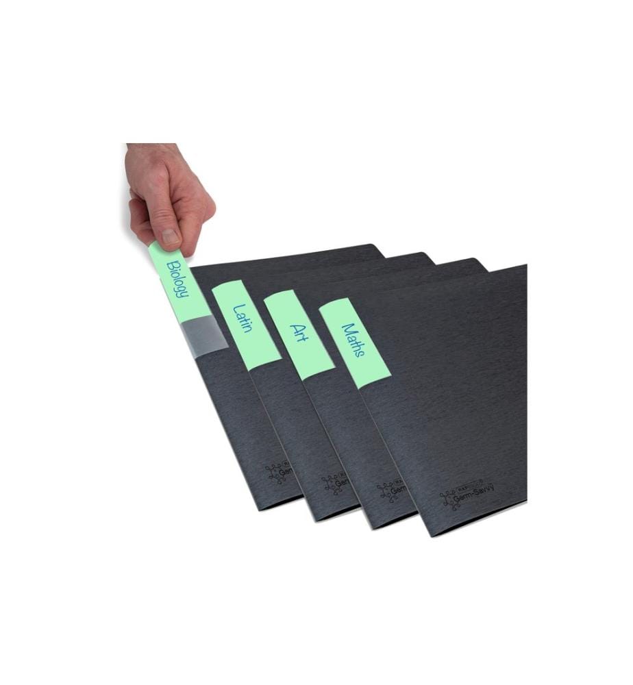 Rapesco pochette de présentation Germ-Savvy A4 noir