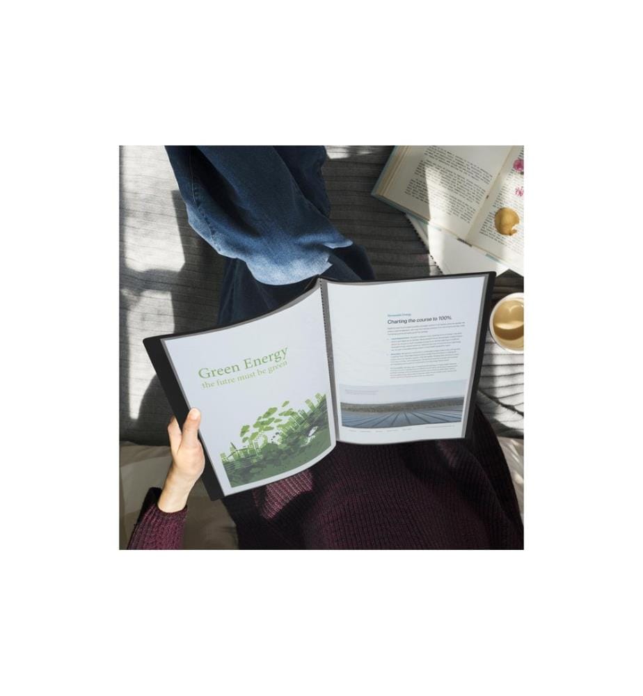 Rapesco pochette de présentation Germ-Savvy A4 noir