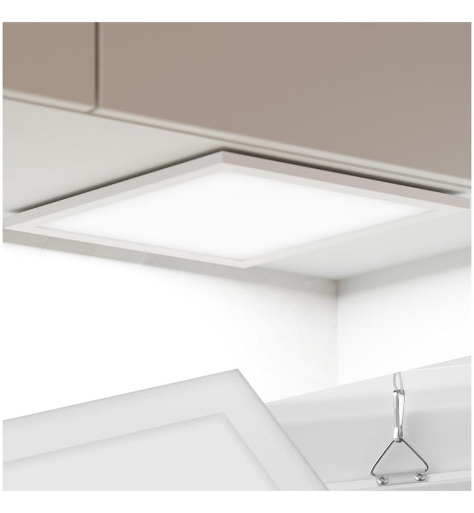 LED Panel Light Lucerna - warm white, ultra-slim, ceiling and wall mounting - 295 x 295 cm