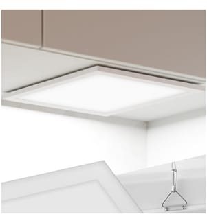 Pannello LED Lucerna, ultrapiatto, bianco caldo, a risparmio energetico - 29,5 x 29,5 cm