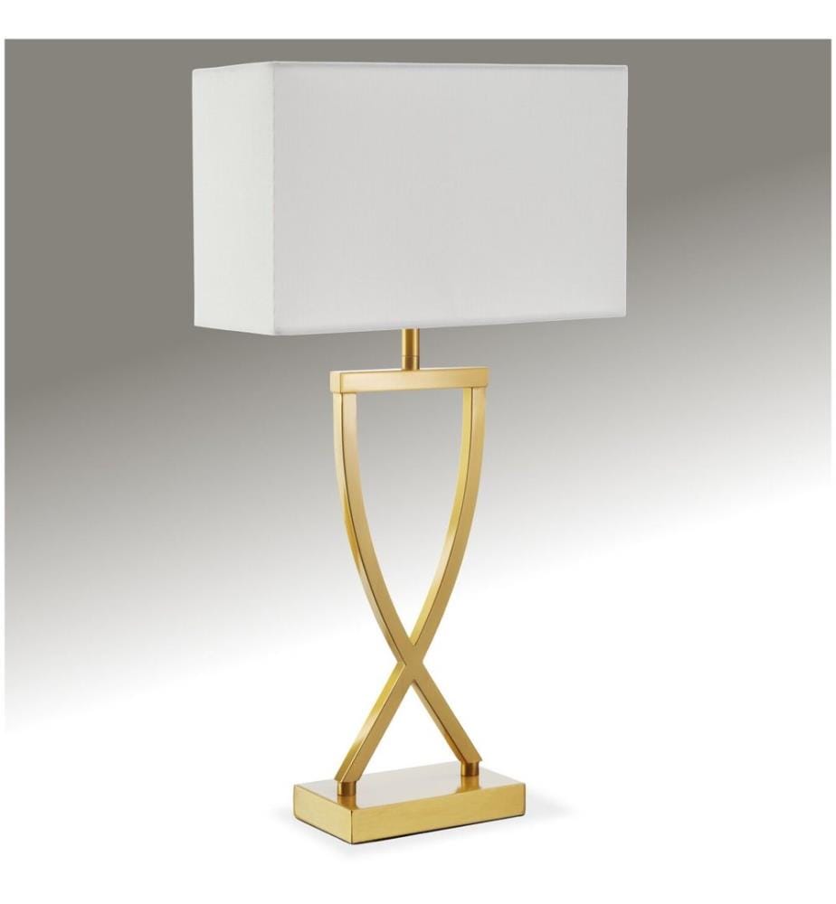 Lampe de table AVINA 60W - couleur laiton