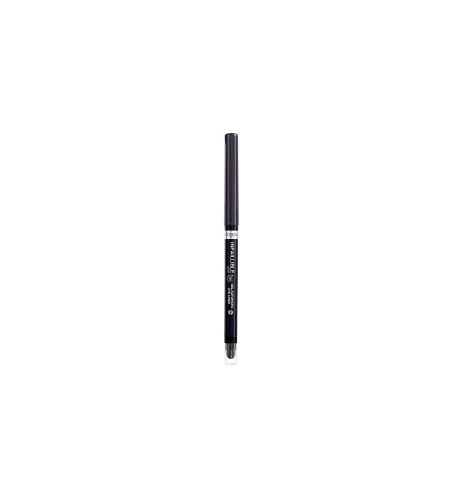 L'Oréal Paris - Eyeliner Gel Automatic Grip Matte Black