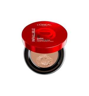 L'Oréal Paris - Poudre Infaillible 24H Power Glow medium