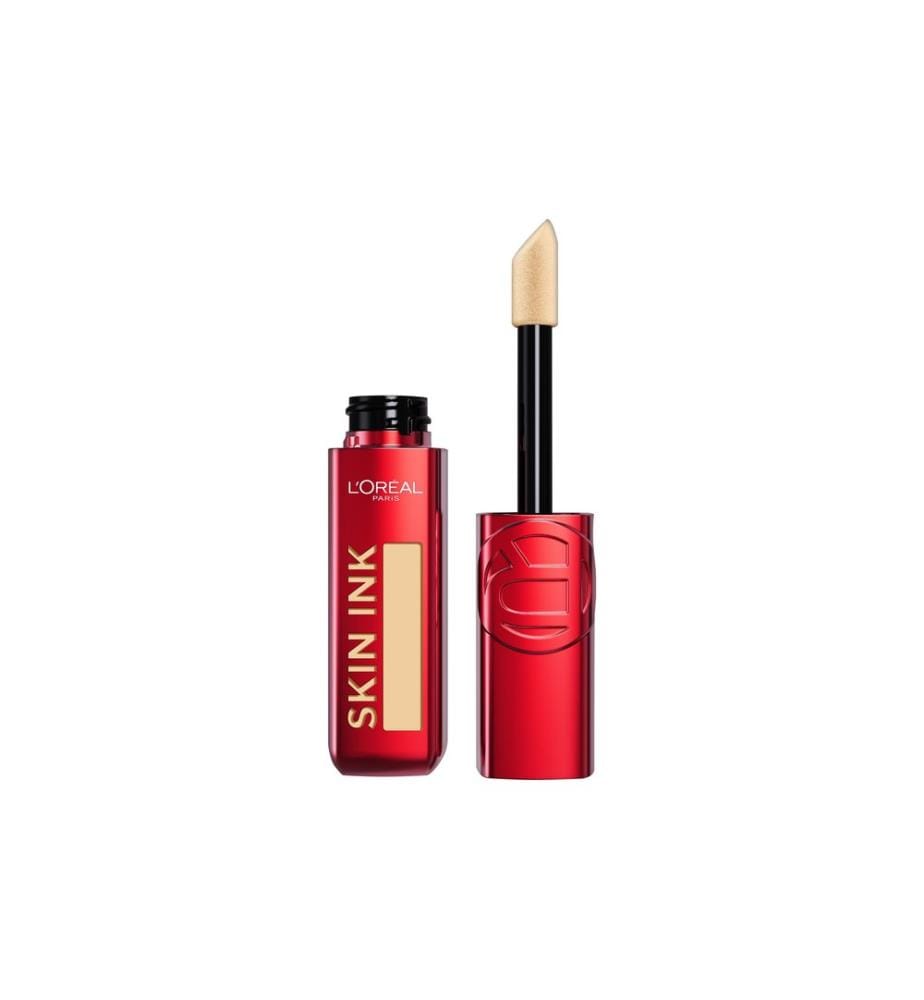 L'Oréal Paris - Foundation Infaillible Skin Ink 100 Light Warm