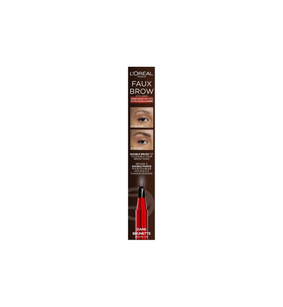 L'Oréal Paris - Crayon à sourcils Infaillible Faux Brow Dark Brunette