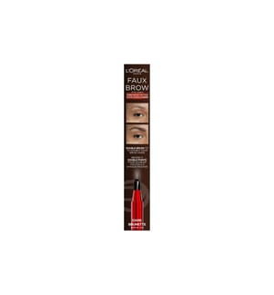 L'Oréal Paris - Crayon à sourcils Infaillible Faux Brow Dark Brunette
