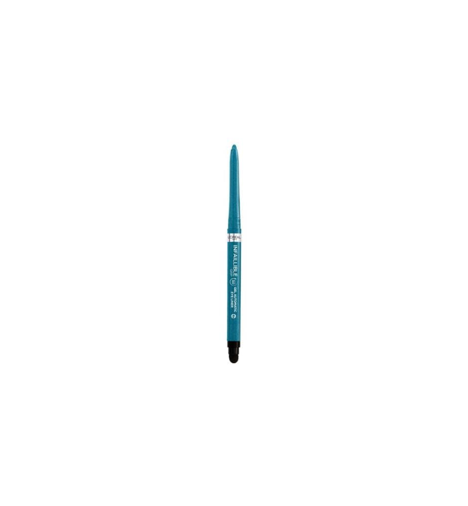 L'Oréal Paris - Eyeliner Infallible Automatic Grip 09 Turquoise faux fur