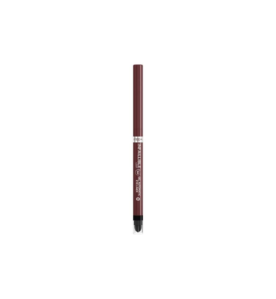 L'Oréal Paris - Eyeliner Grip Gel Automatic 13 Bordeaux