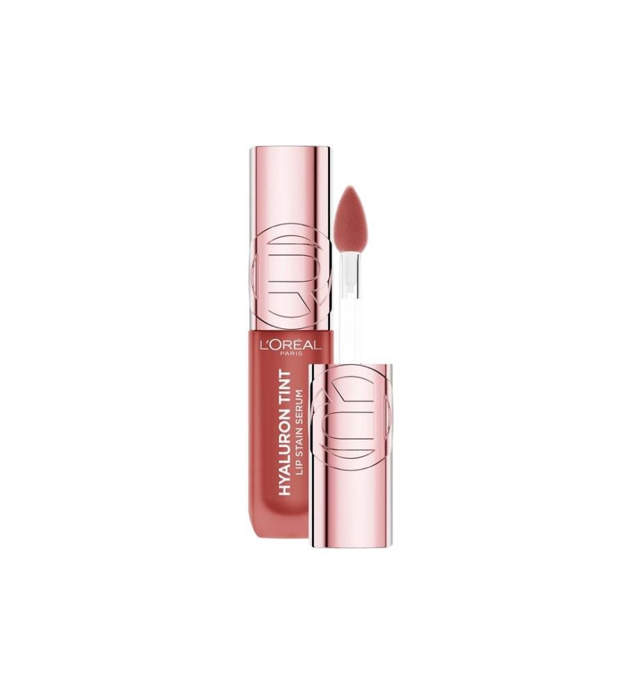 L'Oréal Paris - Lip Gloss Paradise Hyaluron Tint Lip Stain 640 Tea Time