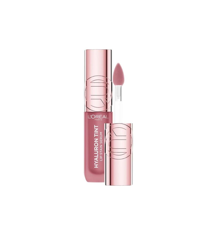 L'Oréal Paris - Lip Gloss Paradise Hyaluron Tint Lip Stain 217 Smoky Mauve