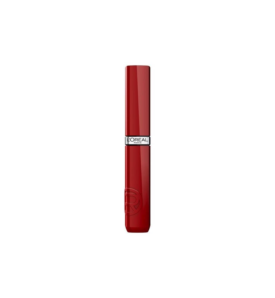 L'Oréal Paris - Rouge à lèvres Infaillible Laque Resistance 550 Noir Cherry