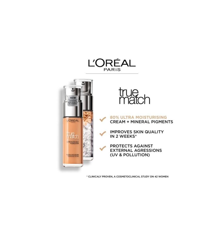 L'Oréal Paris - Foundation Perfect Match 3.5.D/3.5.W Golden Peach