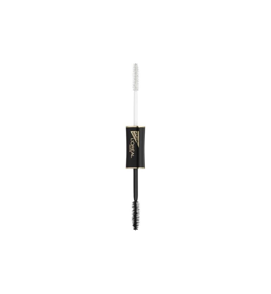 L'Oréal Paris - Mascara Double Extension 01 Carbon Schwarz