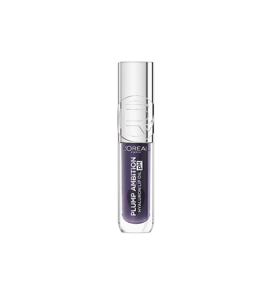 L'Oréal Paris - Lip Oil Plump Ambition 116 Berry Noir