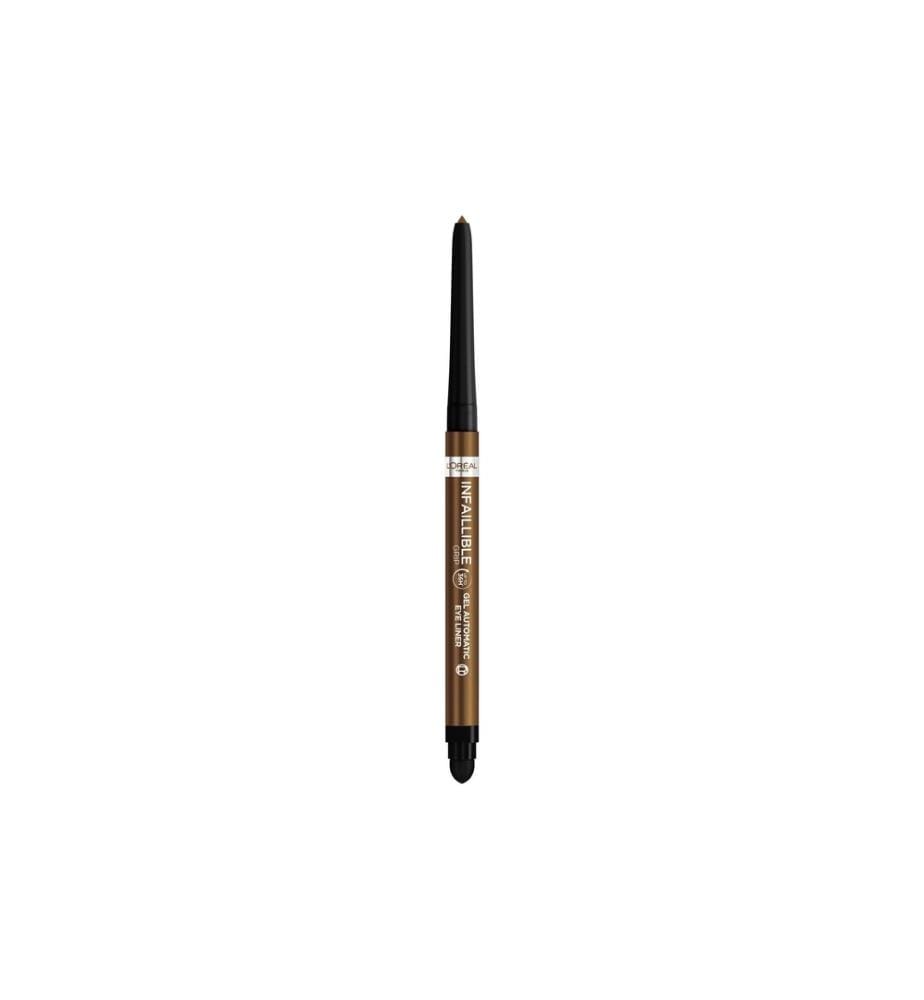 L'Oréal Paris - Eyeliner Grip Gel Automatic 12 Bronzed Espresso