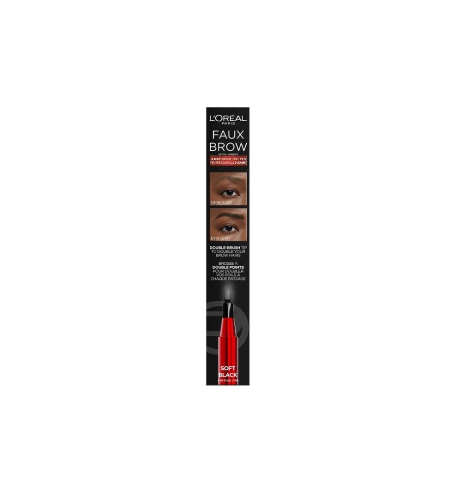 L'Oréal Paris - Crayon à sourcils Infaillible Faux Brow Ebony