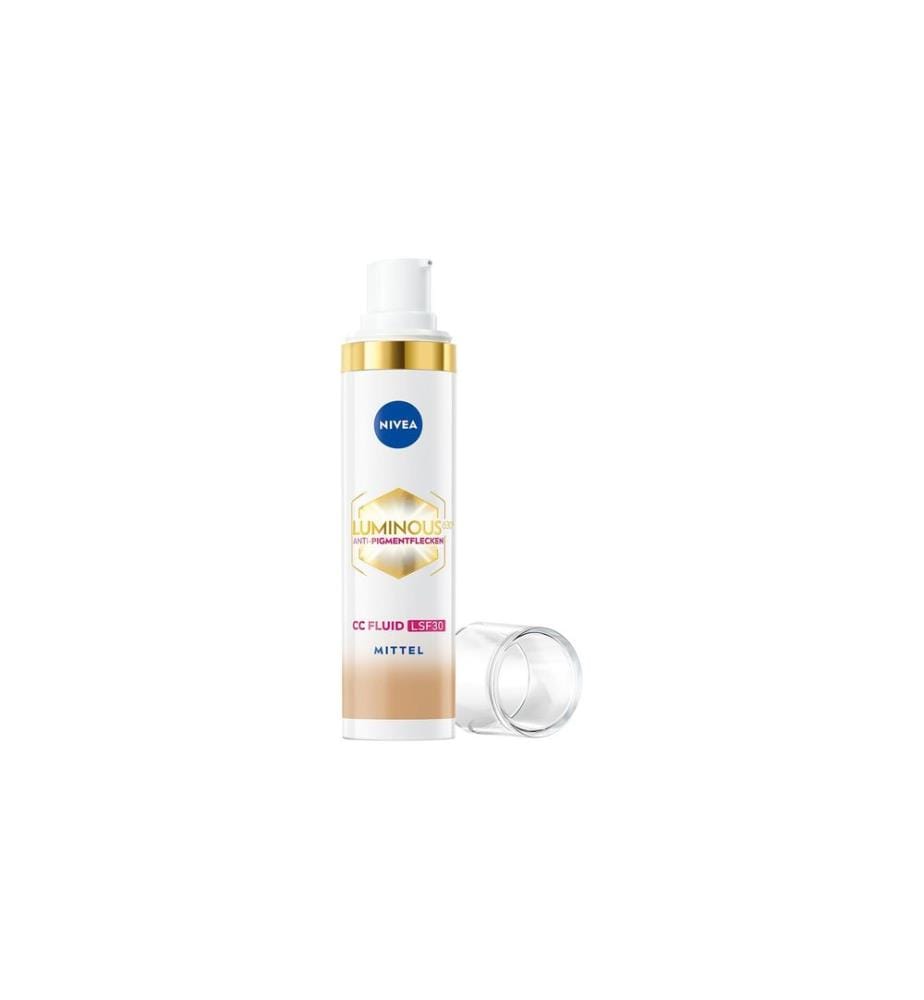 NIVEA - CC Cream Cellular Luminous630 3-in-1 LSF30 Medium