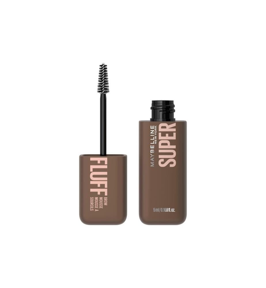 Maybelline - Gels à sourcils Super Fluff Brow Mousse 257 Medium Brown