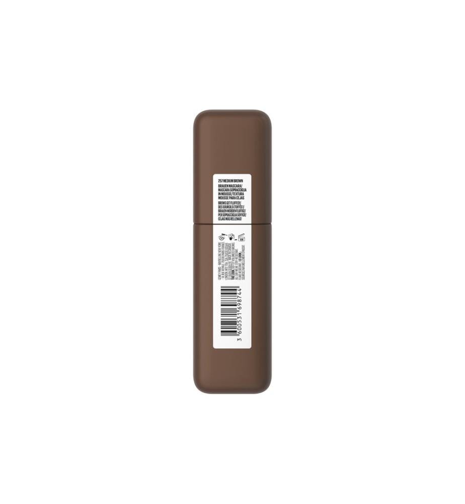 Maybelline - Gels à sourcils Super Fluff Brow Mousse 257 Medium Brown