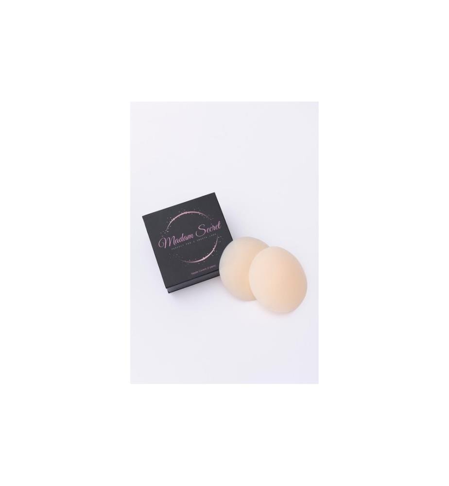 Madame Secret - Cache-tétons beige clair 2 paires