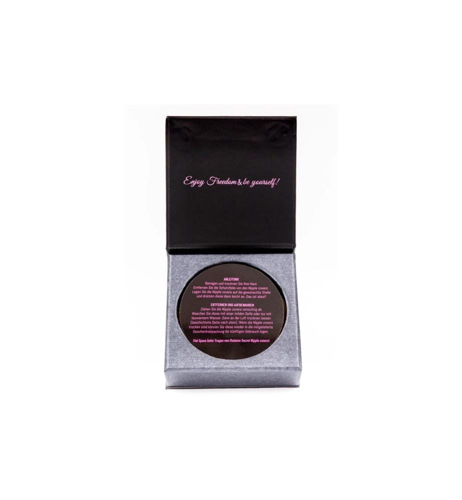 Madame Secret - Cache-tétons beige clair 2 paires