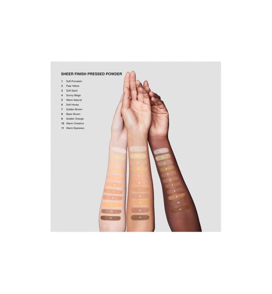 bobbi brown - Sheer Finish Pressed Powder Marron doré
