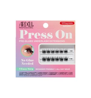 Ardell - Faux cils Press On Wispies Naturel Noir